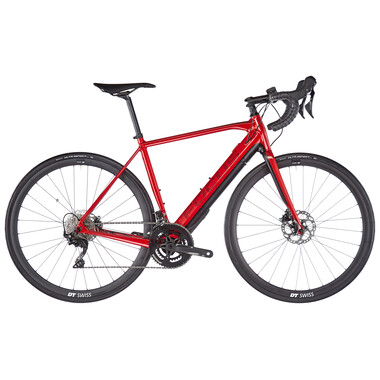 Bicicletta da Corsa Elettrica FOCUS PARALANE² 6.8 Shimano 105 7000 34/50 Rosso 2020 0
